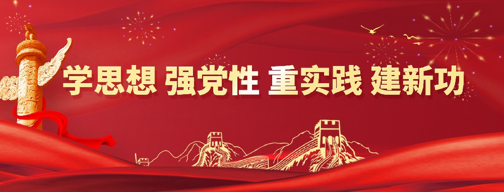 學(xué)思想 強黨性 重實踐 建新功